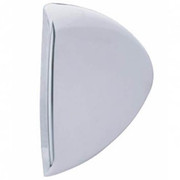 359 YEAR 1977 CHROME HEADLIGHT TURN SIGNAL COVER SET FOR TRIANGULAR TURN SIGNAL