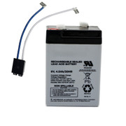LIL SUZUKI POWER WHEELS BATTERY