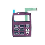 Membrane Switch Purple Replacement