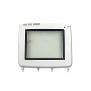 Front Bezel Assembly with 4 Wire Touch Glass Replacement