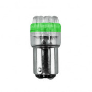 LED GREEN 14V BA15D Replacement