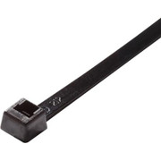 ACT FASTENING SOLUTIONS 14 12 INCH UV BLACK CABLE TIE 50LB TENSILE STRENGTH 4 18 INCH MAX BUNDLE D DIAMETER 100 PACK Replacement