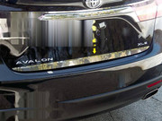 Stainless Steel Rear Deck Accent 1Pc 4-door Sedan For Toyota Avalon 13-18 Replacement