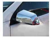 Chrome ABS Mirror Cover 4Pc 4-door SUV For Chev Traverse 09-17 GMC Acadia 07-16 Replacement