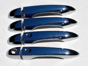 Chrome Handle Cover 8Pc 4-door SUV 15-17 Chrysler 200 15-16 Dodge Dart 14-22 Jeep Cherokee Replacement