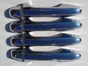 Chrome ABS Door Handle Cover 8Pc Double Cab Pickup Truck Replacement