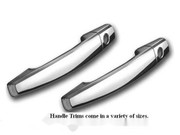 Chrome ABS Door Handle Cover 4Pc 2-door Pickup Truck 14-18 Chev Silverado 14-18 GMC Sierra Replacement