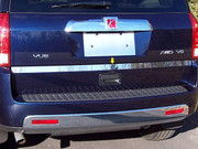 Stainless Steel Rear Deck Accent 1Pc 4-door SUV For Saturn Vue 03-07 Replacement