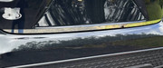 Stainless Steel Rear Deck Accent 1Pc 4-door Sedan For Toyota Corolla 20-25 Replacement