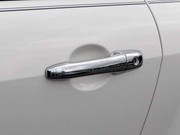 Chrome ABS plastic Door Handle Cover 4Pc 2-door Coupe Convertible For Ford Mustang 05-09 Replacement