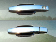 Chrome ABS Door Handle Cover 8Pc 4-door Pickup Truck Crew Cab Replacement