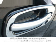 Chrome ABS Handle Cover 8Pc 4-door Pickup Truck Replacement
