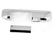 Chrome ABS Tailgate Handle Cover 2Pc 2-door 4-door Pickup Truck For Toyota Tacoma 09-15 Replacement