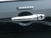 Chrome Plated ABS plastic Door Handle Cover 8Pc Replacement