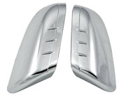 Chrome ABS Mirror Cover 2Pc 4-door SUV For Ford Edge 12-14 Lincoln MKX 12-14 Replacement
