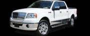 Chrome ABS Tailgate Handle Cover 1Pc 4-door Pickup Truck Crew Cab Includes cutout for camera access Replacement
