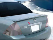 Chrome ABS Trunk Trim 1Pc 4-door Sedan For Ford Five Hundred 05-07 Mercury Montego 05-07 Replacement