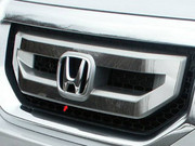 Stainless Steel Grille Accent 1Pc 4-door SUV For Honda Pilot 09-11 Replacement