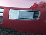 Stainless Steel Front Vent Accent 2Pc 4-door Sedan For Ford Fusion 06-09 Replacement
