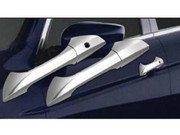 Chrome ABS Door Handle Cover 4Pc 2-door Coupe For Honda Accord 08-12 Replacement
