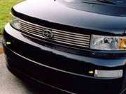 Stainless Steel Front Bumper Accent 2Pc 4-door Hatchback For Scion xB 04-04 Replacement