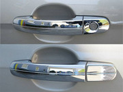 Chrome Plated ABS plastic Door Handle Cover 8Pc 13-19 Ford Escape 12-18 Ford Focus Replacement