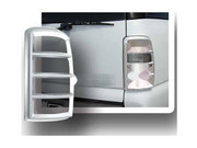 Chrome Tail Light Bezels 2Pc 4-door SUV Replacement