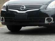 Stainless Steel Front Vent Accent 2Pc 4-door Sedan For Nissan Altima 07-12 Replacement
