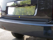 Stainless Steel Rear Deck Accent 1Pc 4-door SUV For Jeep Liberty 08-12 Replacement