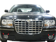 Stainless Steel Front Vent Accent 4Pc 4-door Sedan For Chrysler 300 05-08 Replacement