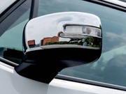 Chrome ABS plastic Mirror Cover 2Pc 4-door SUV For Jeep Renegade 15-23 Replacement