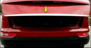 Stainless Steel Rear Deck Accent 1Pc 4-door Sedan For Subaru Legacy 05-09 Replacement