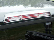 Chrome ABS plastic Brake Light Bezel 1Pc 2-door Pickup Truck 4-door Pickup Truck Replacement
