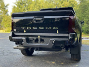 Stainless Steel Tailgate Accent 1Pc 4-door Pickup Truck For Toyota Tacoma 24-25 Replacement