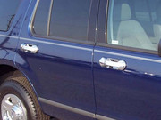 Chrome Handle Cover 8Pc 4-door SUV Replacement