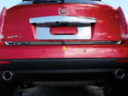 Stainless Steel Rear Deck Accent 1Pc 4-door SUV For Cadillac SRX 10-16 Replacement