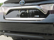 Stainless Steel Rear Deck Accent 1Pc 4-door Sedan For Toyota Camry 15-17 Replacement