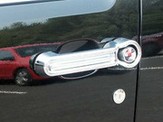Chrome Plated ABS plastic Door Handle Cover 8Pc Replacement