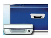 Chrome ABS Tailgate Handle Cover 2Pc 2-door 4-door Pickup Truck Replacement