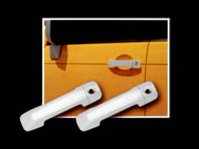 Chrome ABS Door Handle Cover 4Pc 4-door SUV For Toyota FJ Cruiser 07-12 Toyota Tundra 07-20 Replacement