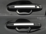 Stainless Steel Door Handle Accent 4Pc 4-door Crossover SUV For Subaru Ascent 19-25 Replacement