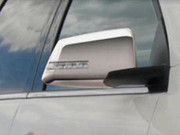 Chrome ABS Mirror Cover 2Pc 4-door SUV For Chev Traverse 09-17 GMC Acadia 07-16 Replacement