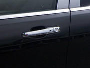 Chrome ABS Door Handle Cover 8Pc 4-door Minivan Replacement