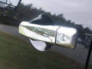 Chrome ABS Door Handle Cover 8Pc 4-door Pickup Truck For Nissan Titan 04-15 Replacement