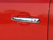 Chrome ABS Door Handle Cover 8Pc 2-door Pickup Truck Regular Cab Replacement