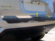 Stainless Steel Rear Deck Accent 1Pc 4-door SUV For Jeep Compass 11-16 Replacement