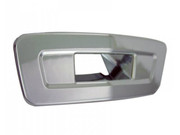 Chrome ABS Tailgate Handle Cover 1Pc 4-door SUV For Chev Traverse 09-12 Replacement