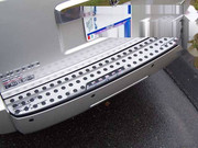 Stainless Steel Rear Bumper Accent 1Pc 4-door SUV For Dodge Nitro 07-11 Replacement
