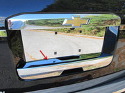 Chrome ABS Tailgate Handle Cover 1Pc 4-door SUV Replacement