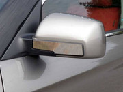 Stainless Mirror Accent 2Pc 4-door Hatchback For Kia Soul 10-12 Replacement